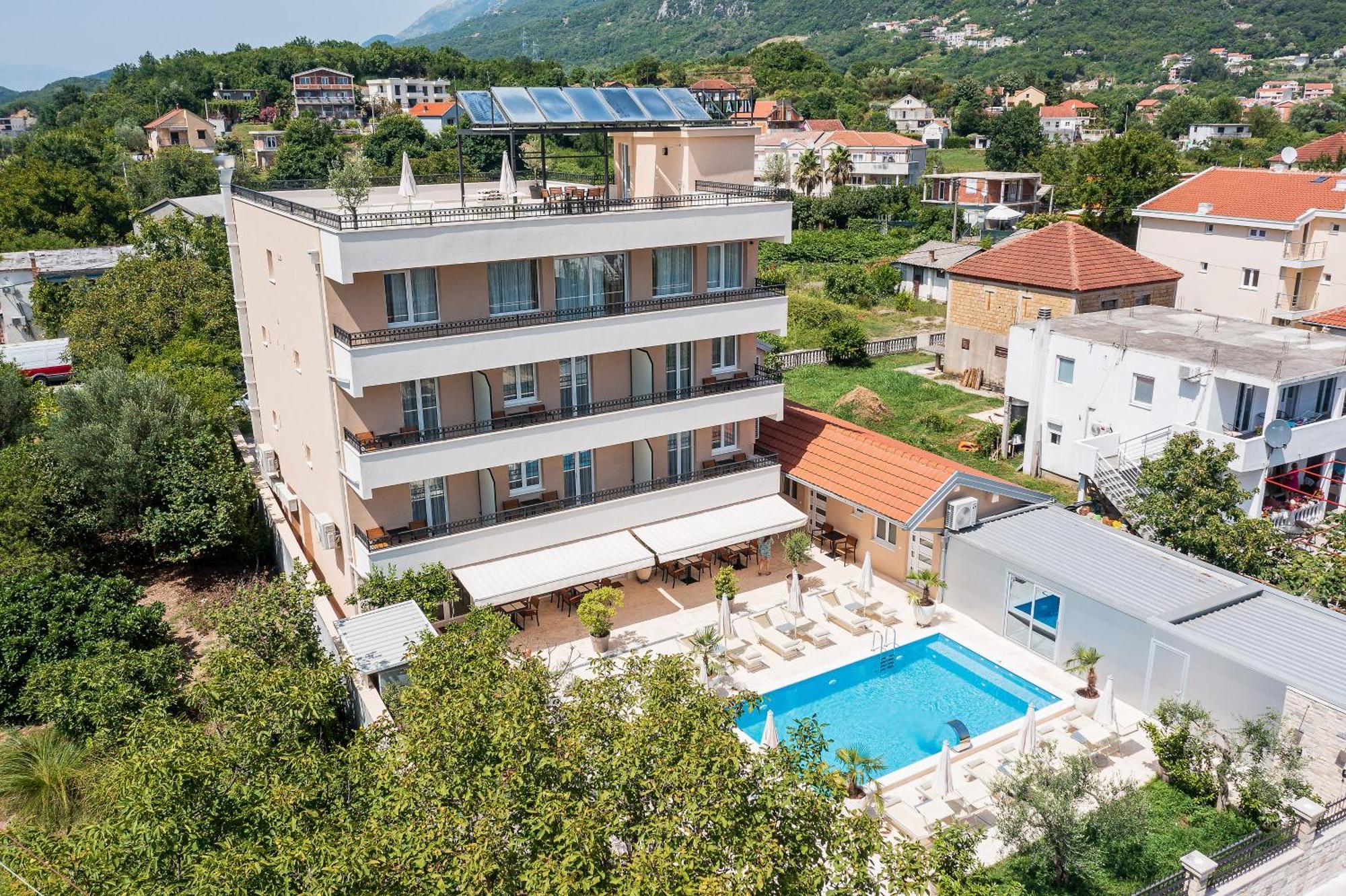 Villa La Vida Budva Eksteriør billede