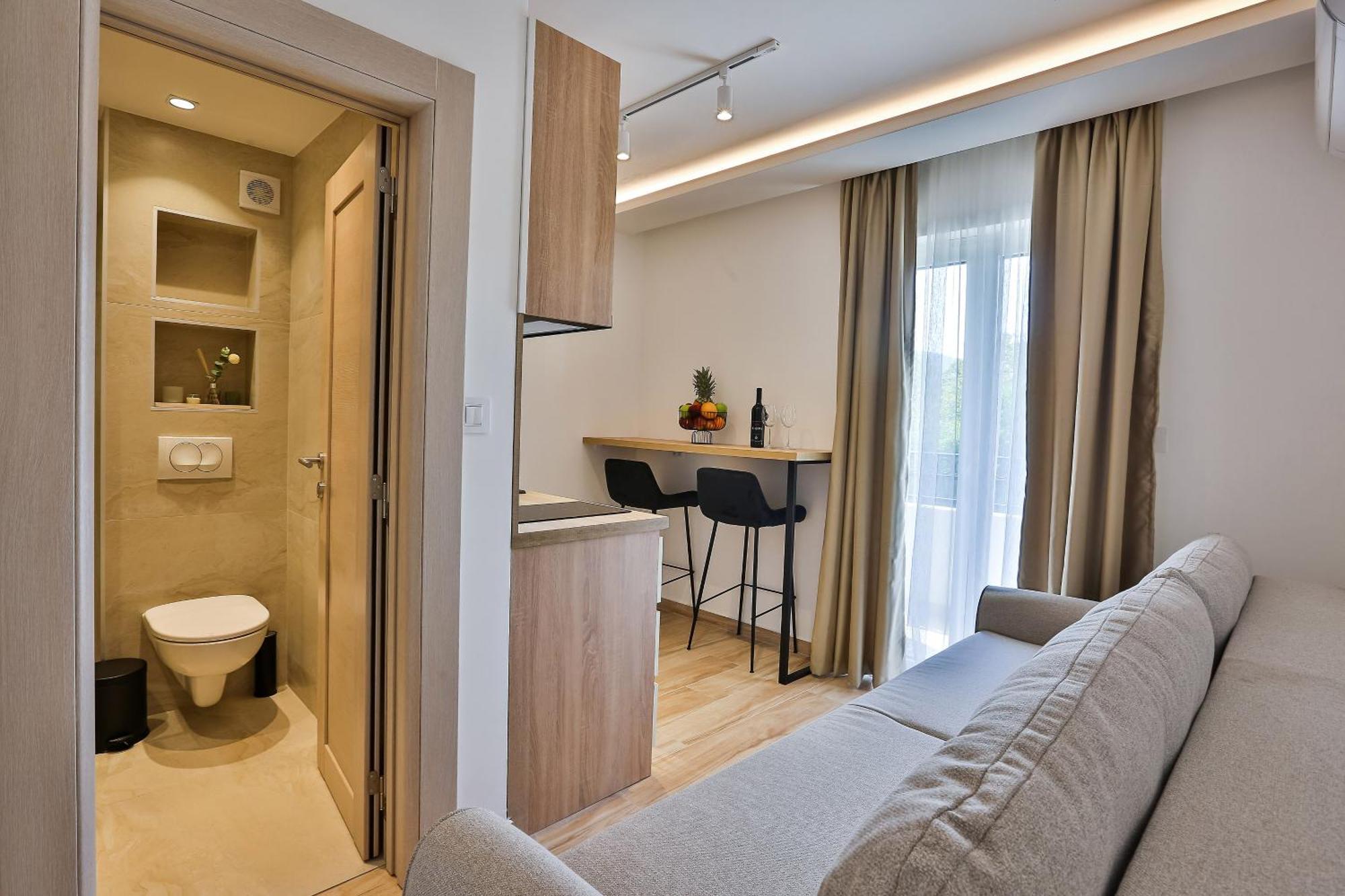 Villa La Vida Budva Eksteriør billede